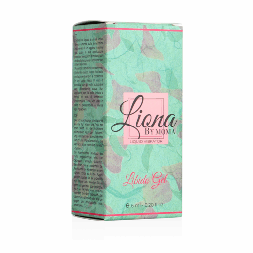 LIONA BY MOMA – VIBRADOR LIQUIDO LIBIDO GEL 6 ML - intimamenities.com