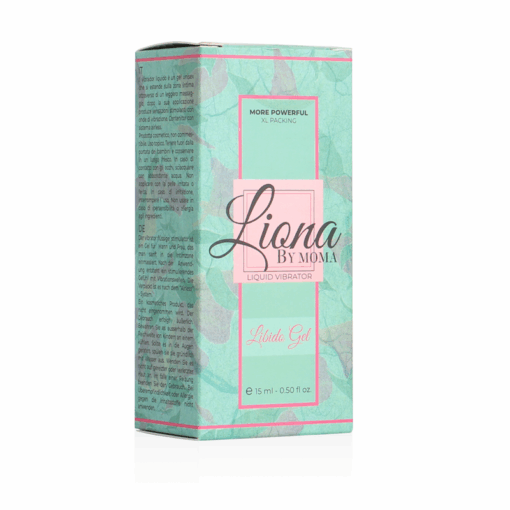 LIONA BY MOMA – VIBRADOR LIQUIDO LIBIDO GEL 15 ML - intimamenities.com