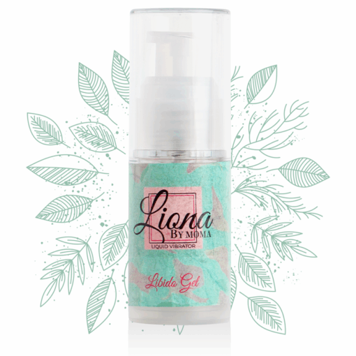 LIONA BY MOMA – VIBRADOR LIQUIDO LIBIDO GEL 15 ML - intimamenities.com