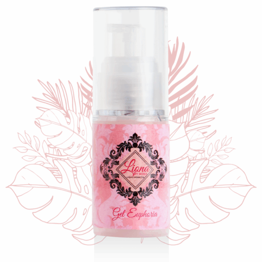 LIONA BY MOMA – VIBRADOR LIQUIDO EUPHORIA GEL 15 ML - intimamenities.com