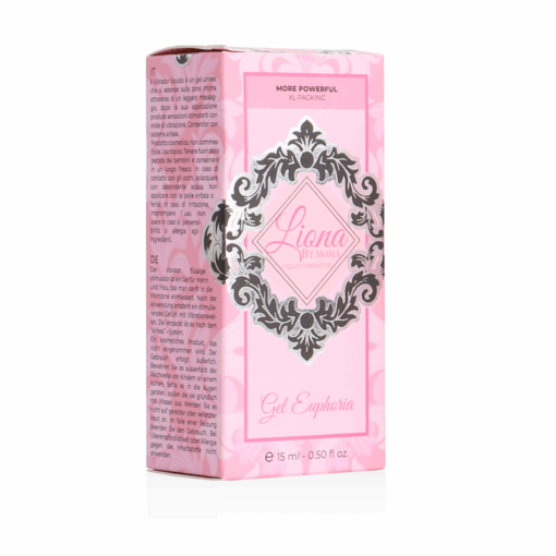 LIONA BY MOMA – VIBRADOR LIQUIDO EUPHORIA GEL 15 ML - intimamenities.com