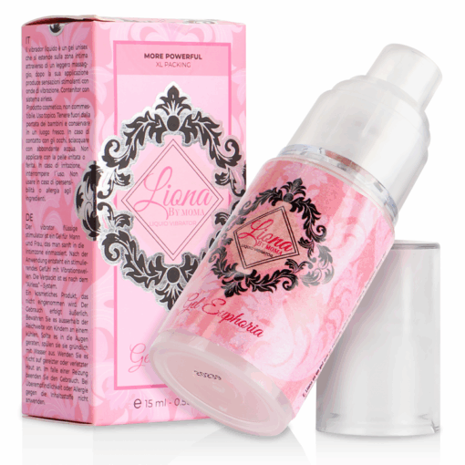 LIONA BY MOMA – VIBRADOR LIQUIDO EUPHORIA GEL 15 ML - intimamenities.com