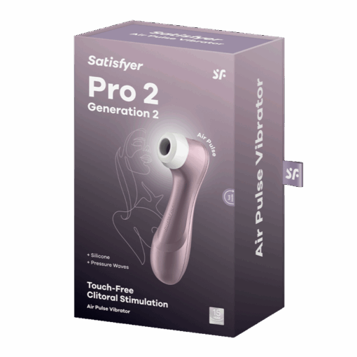 SATISFYER – PRO 2 ESTIMULADOR VIOLETA - intimamenities.com