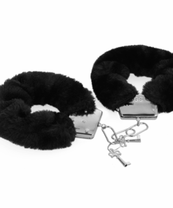 INTENSE – FETISH SET ERÓTICO 1 CON ESPOSAS, ANTIFAZ Y LÁTIGO DE CUERO VEGANO - intimamenities.com