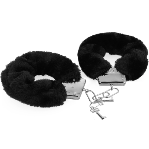 INTENSE – FETISH SET ERÓTICO 1 CON ESPOSAS, ANTIFAZ Y LÁTIGO DE CUERO VEGANO - intimamenities.com