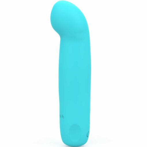 B SWISH – BCUTE CURVE INFINITE CLASSIC VIBRADOR RECARGABLE SILICONA AZUL - intimamenities.com