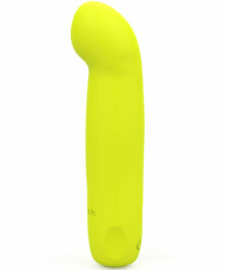 B SWISH – BCUTE CURVE INFINITE CLASSIC EDICION LIMITADA VIBRADOR RECARGABLE SILICONA AMARILLO - intimamenities.com
