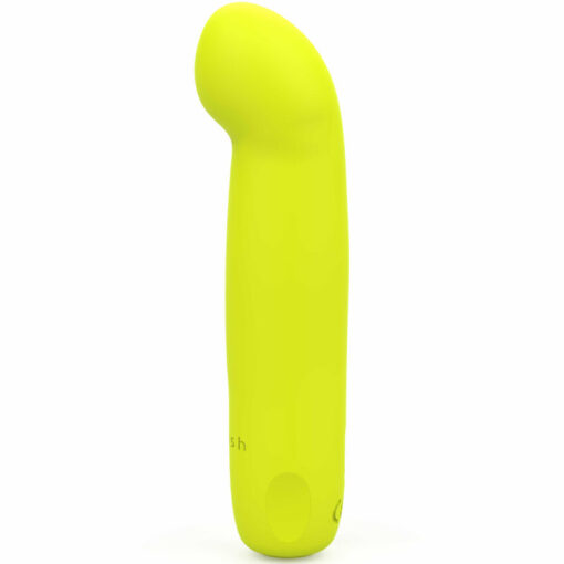 B SWISH – BCUTE CURVE INFINITE CLASSIC EDICION LIMITADA VIBRADOR RECARGABLE SILICONA AMARILLO - intimamenities.com
