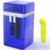 B SWISH – BCUTE CURVE INFINITE CLASSIC EDICION LIMITADA VIBRADOR RECARGABLE SILICONA AMARILLO - intimamenities.com