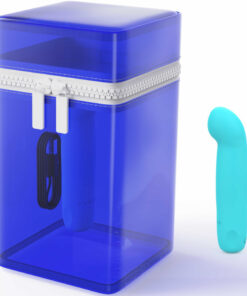 B SWISH – BCUTE CURVE INFINITE CLASSIC EDICION LIMITADA VIBRADOR RECARGABLE SILICONA AZUL - intimamenities.com
