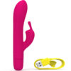 B SWISH – BWILD BUNNY INFINITE CLASSIC VIBRADOR RECARGABLE SILICONA ROSA - intimamenities.com