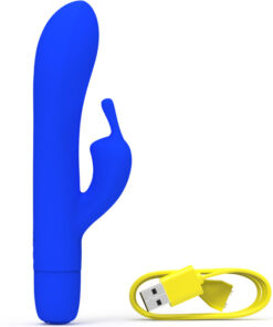 B SWISH – BWILD BUNNY INFINITE CLASSIC VIBRADOR RECARGABLE SILICONA AZUL - intimamenities.com