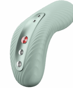 FUN FACTORY – LAYA III VIBRADOR LAY-ON CLITORIS RECARGABLE VERDE - intimamenities.com