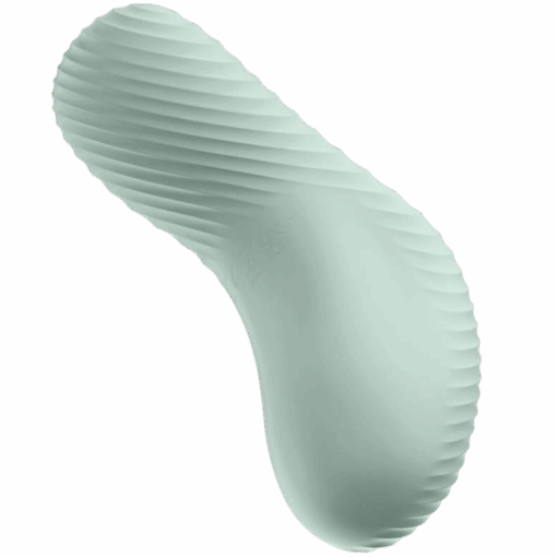 FUN FACTORY – LAYA III VIBRADOR LAY-ON CLITORIS RECARGABLE VERDE - intimamenities.com
