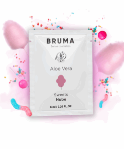 BRUMA – 6 ML GEL DESLIZANTE CON ALOE VERA SABOR A NUBE - intimamenities.com