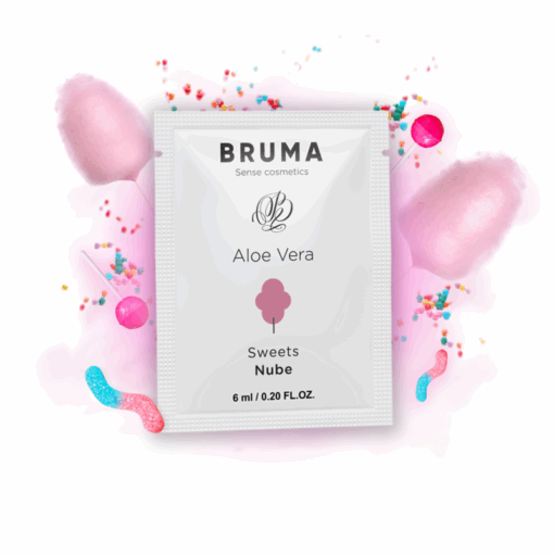 BRUMA – 6 ML GEL DESLIZANTE CON ALOE VERA SABOR A NUBE - intimamenities.com