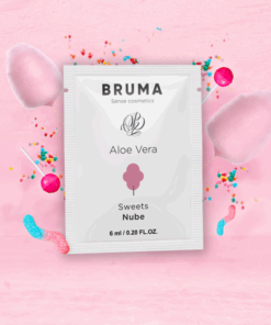 BRUMA – 6 ML GEL DESLIZANTE CON ALOE VERA SABOR A NUBE - intimamenities.com