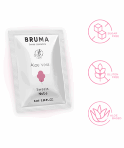 BRUMA – 6 ML GEL DESLIZANTE CON ALOE VERA SABOR A NUBE - intimamenities.com