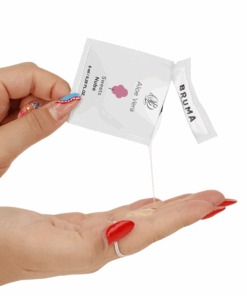 BRUMA – 6 ML GEL DESLIZANTE CON ALOE VERA SABOR A NUBE - intimamenities.com