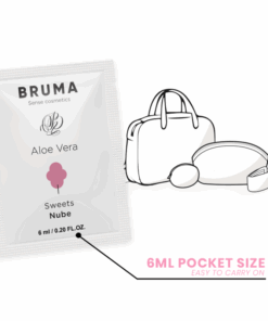 BRUMA – 6 ML GEL DESLIZANTE CON ALOE VERA SABOR A NUBE - intimamenities.com