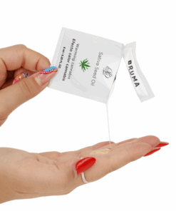 BRUMA – 6 ML GEL DESLIZANTE CON ACEITE DE SEMILLA EFECTO CALOR SABOR CANNABIS - intimamenities.com
