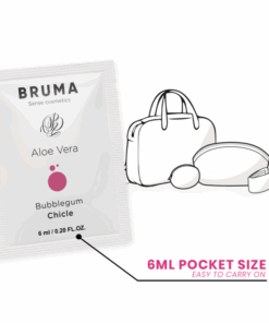 BRUMA – 6 ML GEL DESLIZANTE CON ALOE VERA SABOR A CHICLE - intimamenities.com