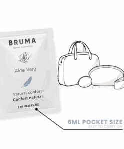 BRUMA – 6 ML GEL DESLIZANTE CON ALOE VERA CONFORT NATURAL - intimamenities.com