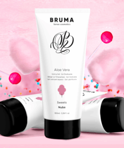 BRUMA – GEL DESLIZANTE CON ALOE VERA SABOR A NUBE 100 ML - intimamenities.com
