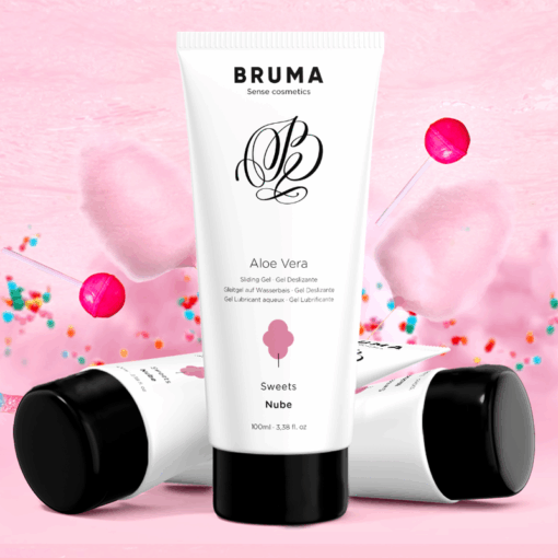 BRUMA – GEL DESLIZANTE CON ALOE VERA SABOR A NUBE 100 ML - intimamenities.com