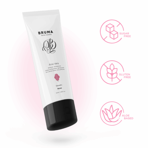 BRUMA – GEL DESLIZANTE CON ALOE VERA SABOR A NUBE 100 ML - intimamenities.com