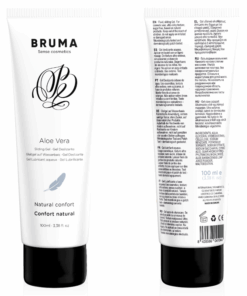 BRUMA – GEL DESLIZANTE CON ALOE VERA CONFORT NATURAL 100 ML - intimamenities.com