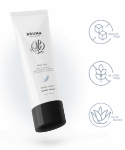 BRUMA – GEL DESLIZANTE CON ALOE VERA CONFORT NATURAL 100 ML - intimamenities.com