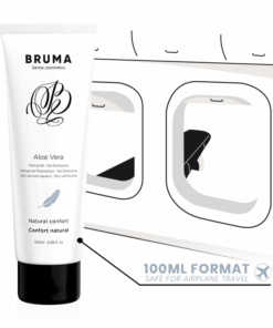 BRUMA – GEL DESLIZANTE CON ALOE VERA CONFORT NATURAL 100 ML - intimamenities.com