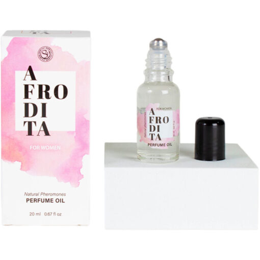 SECRETPLAY – AFRODITA PERFUME EN ACEITE FEROMONAS MUJER 20 ML - intimamenities.com