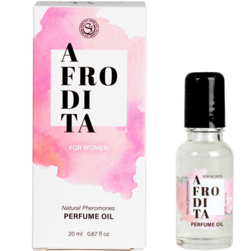SECRETPLAY – AFRODITA PERFUME EN ACEITE FEROMONAS MUJER 20 ML - intimamenities.com