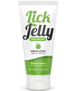 INTIMATELINE – LICK JELLY LUBRICANTE MANZANA VERDE 50 ML - intimamenities.com