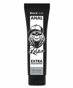 BLACK HOLE – GEL BASE AGUA DILATACIÓN ANAL 150 ML - intimamenities.com