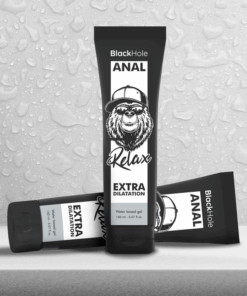 BLACK HOLE – GEL BASE AGUA DILATACIÓN ANAL 150 ML - intimamenities.com