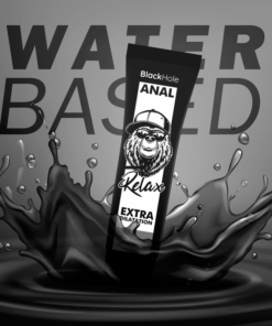 BLACK HOLE – GEL BASE AGUA DILATACIÓN ANAL 150 ML - intimamenities.com