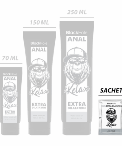 BLACK HOLE – GEL BASE AGUA DILATACIÓN ANAL 6 ML MONODOSIS - intimamenities.com