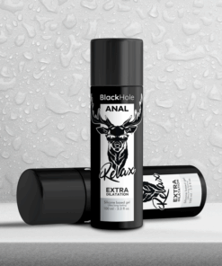 BLACK HOLE – BASE SILICONA CONCENTRADA DILATACIÓN ANAL 100 ML - intimamenities.com