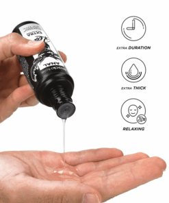 BLACK HOLE – BASE SILICONA CONCENTRADA DILATACIÓN ANAL 100 ML - intimamenities.com