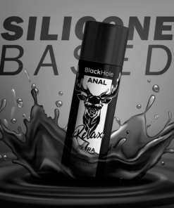 BLACK HOLE – BASE SILICONA CONCENTRADA DILATACIÓN ANAL 100 ML - intimamenities.com