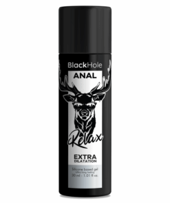 BLACK HOLE – BASE SILICONA CONCENTRADA DILATACION ANAL 30 ML - intimamenities.com