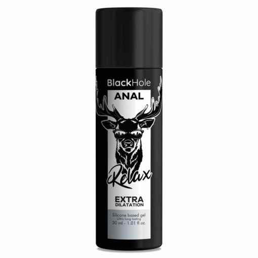 BLACK HOLE – BASE SILICONA CONCENTRADA DILATACION ANAL 30 ML - intimamenities.com