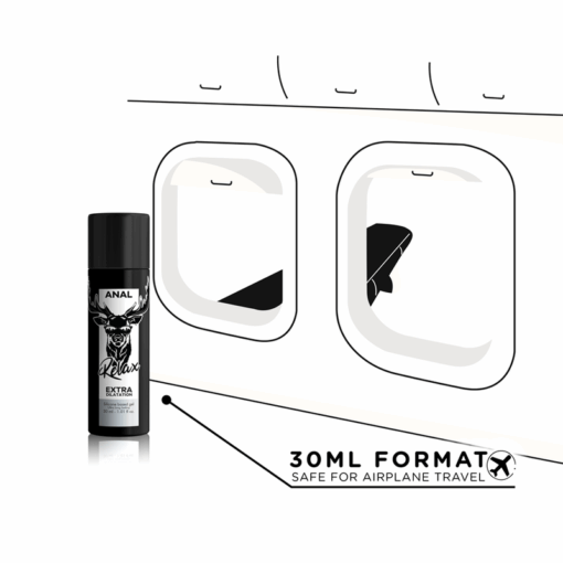 BLACK HOLE – BASE SILICONA CONCENTRADA DILATACION ANAL 30 ML - intimamenities.com