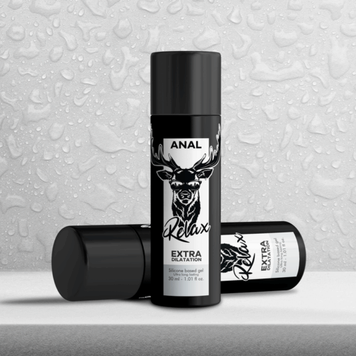 BLACK HOLE – BASE SILICONA CONCENTRADA DILATACION ANAL 30 ML - intimamenities.com