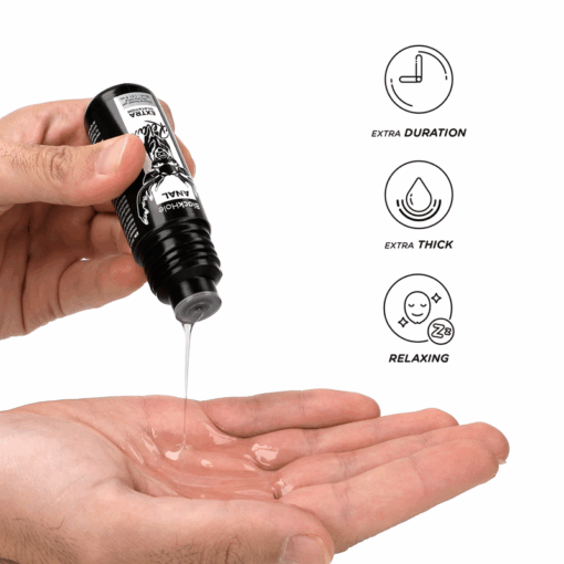 BLACK HOLE – BASE SILICONA CONCENTRADA DILATACION ANAL 30 ML - intimamenities.com