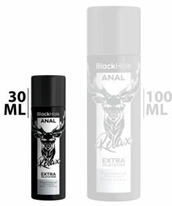 BLACK HOLE – BASE SILICONA CONCENTRADA DILATACION ANAL 30 ML - intimamenities.com