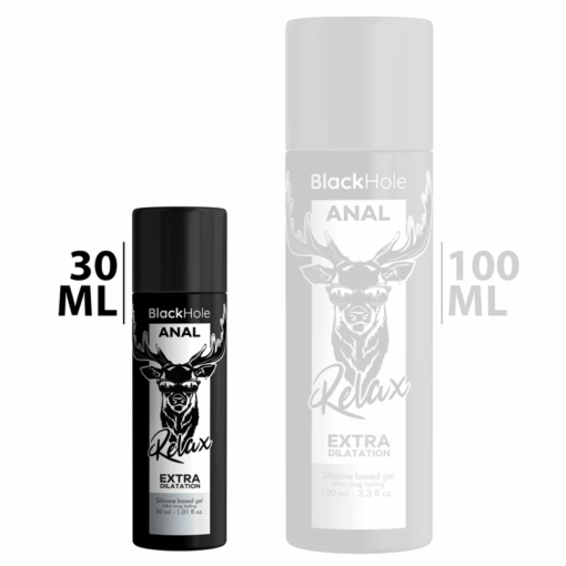 BLACK HOLE – BASE SILICONA CONCENTRADA DILATACION ANAL 30 ML - intimamenities.com
